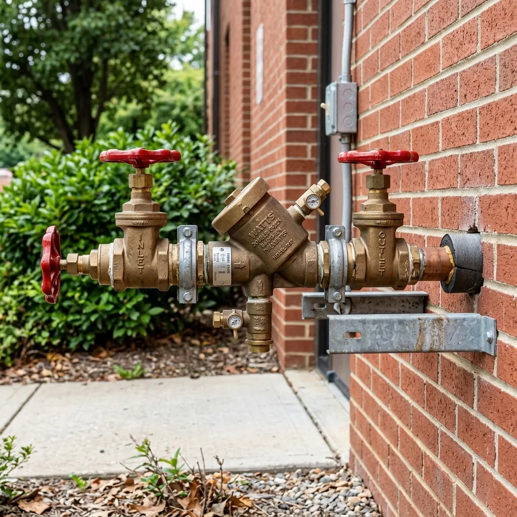 Backflow Prevention Plumber in Harrison, TN